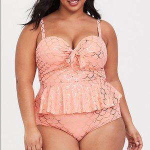 Torrid Mermaid Tankini